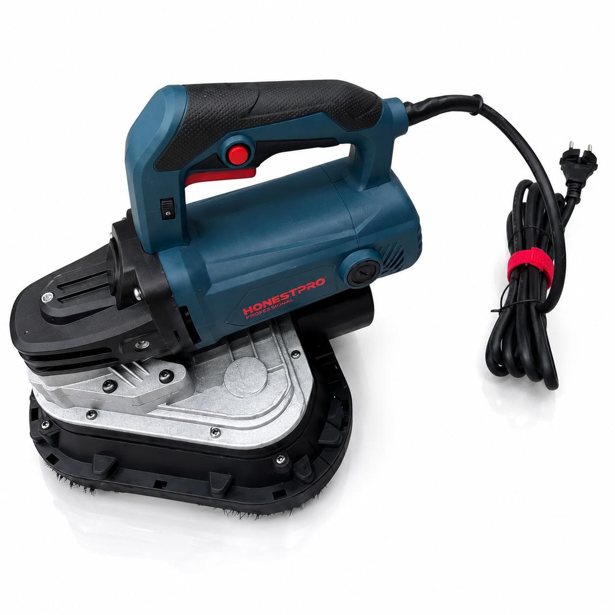 Ponceuse Sol Beton de 3 disque 115mm 2450w YAE2824 - photo 1
