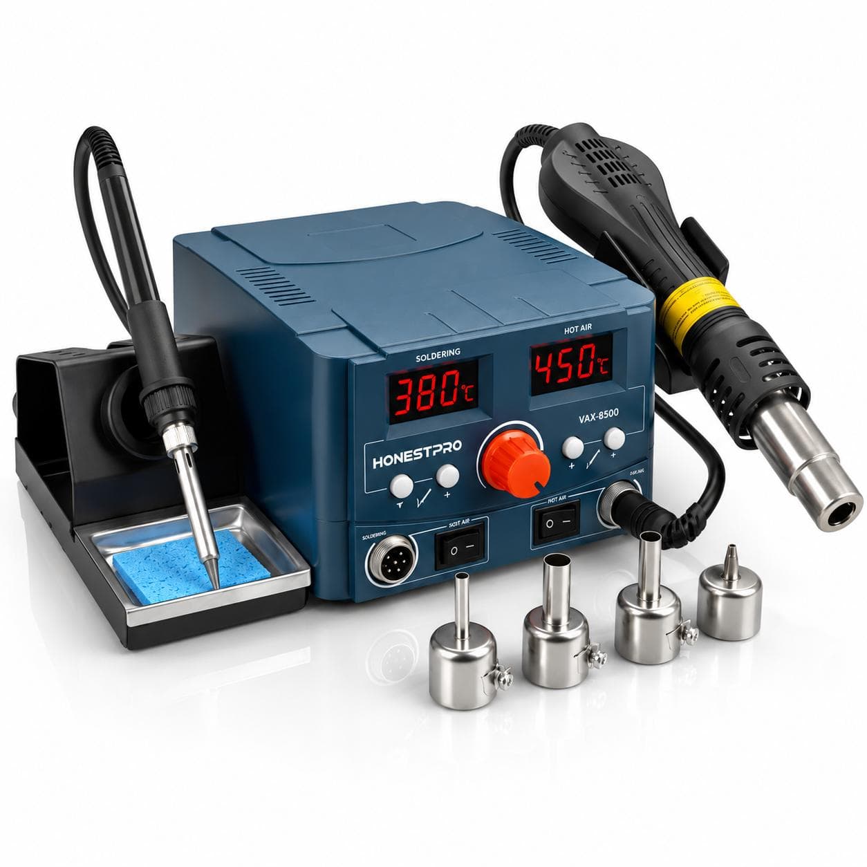 Station air chaud et fer a soude (2 en 1) 750W YAE4300 - photo 1
