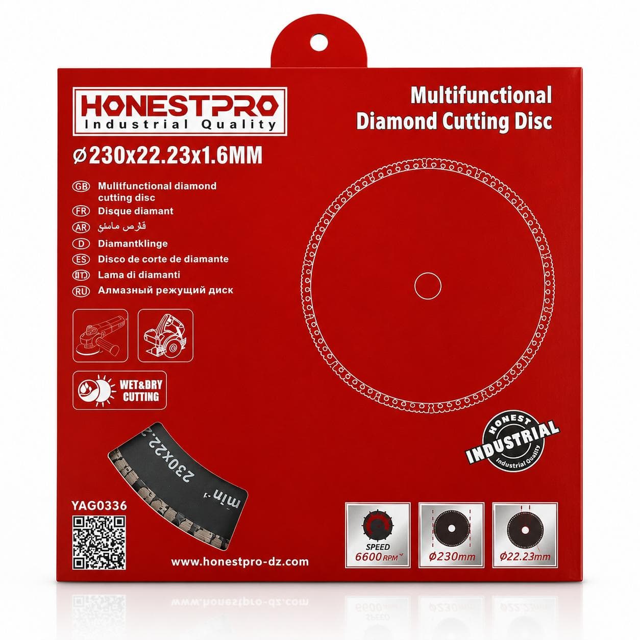 Disque diamant ultrafin multi-usage - photo 1