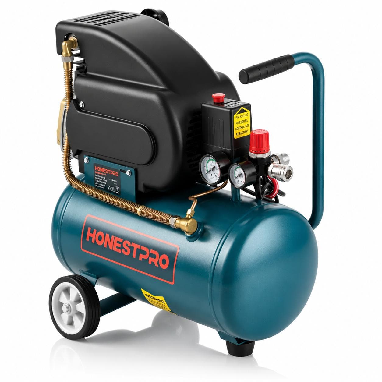 Compresseur D’air 50L 2000W YAE2761 - photo 1