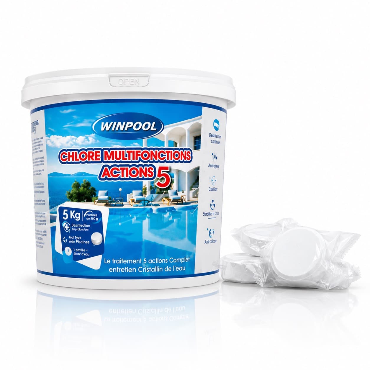 Action10 250 pastilles de 20g (5kg) - photo 1