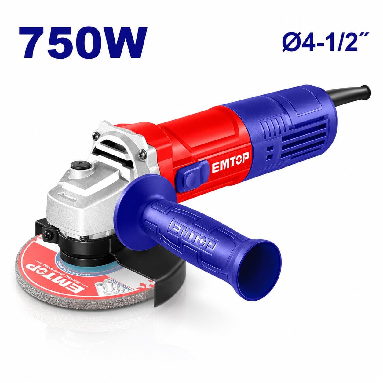 Tronçonneuse meuleuse 750W 115mm EAGR07581 D3 - photo 1