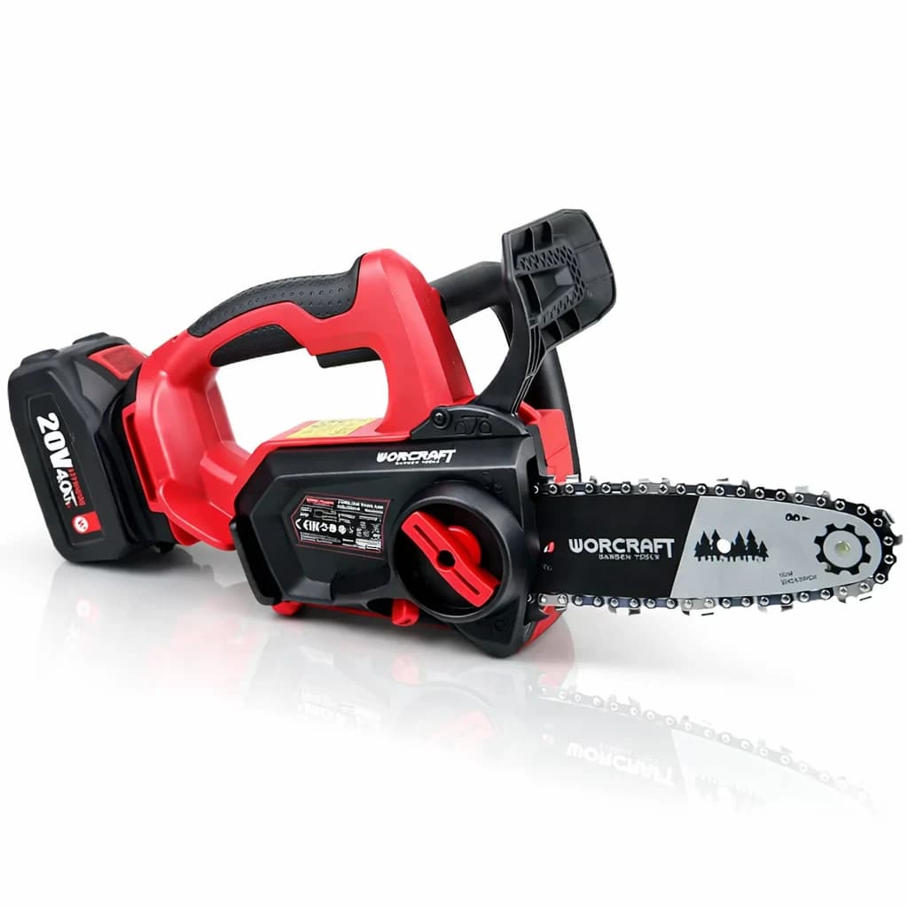 Scie à chaîne, tronçonneuse à bois 8" 20v solo sans fil (Sans batterie Sans chargeur) CGC-S20LIB - photo 1