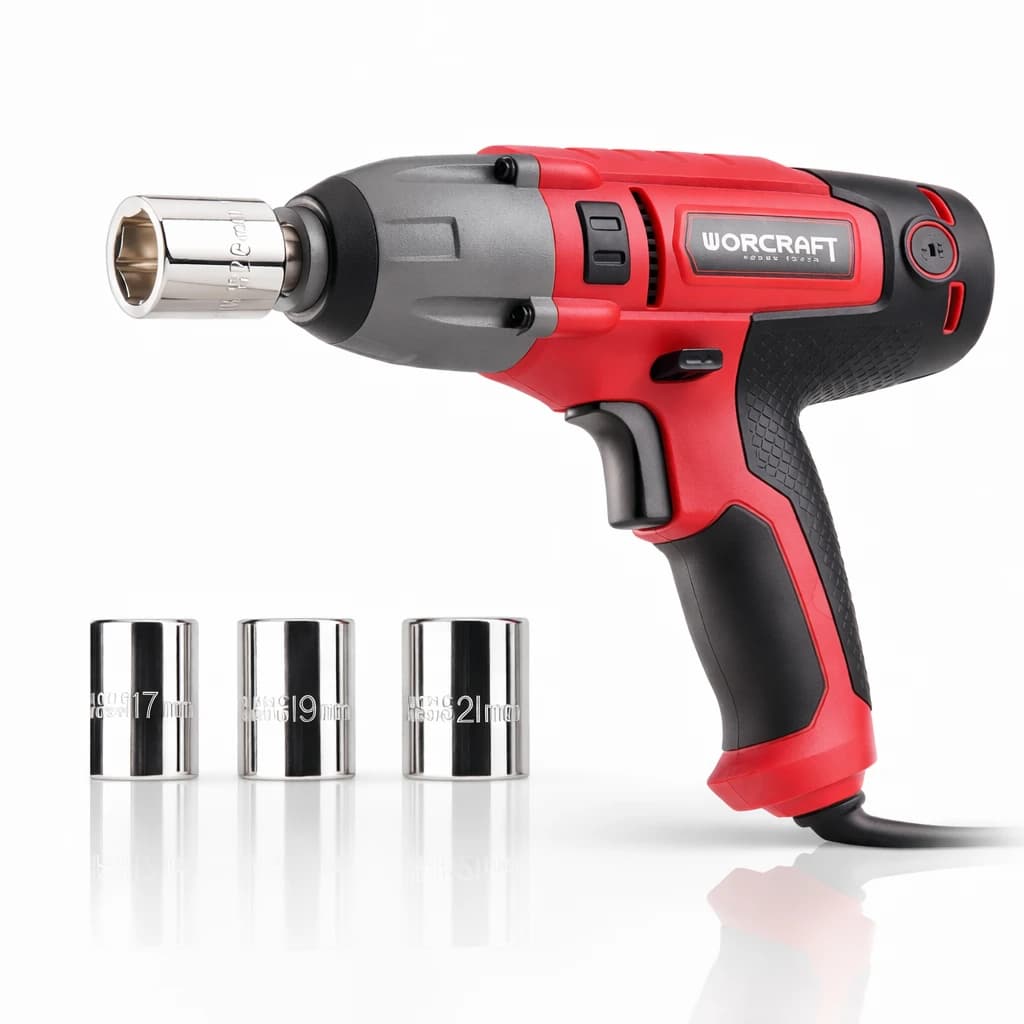 Boulonneuse électrique WORCRAFT clé a chocs professionnelle 400 Nm 1/2″DR 450W IW-500 - photo 1