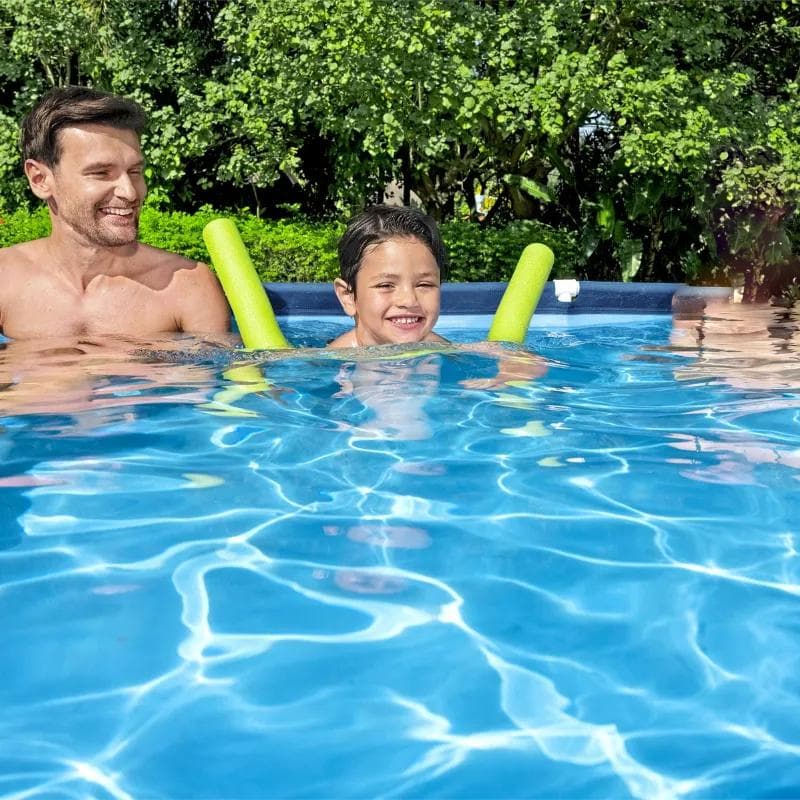 Piscine hors sol tubulaire rectangulaire Bestway Steel Pro 300 x 201 x 66 cm bleu 56404 - photo 6