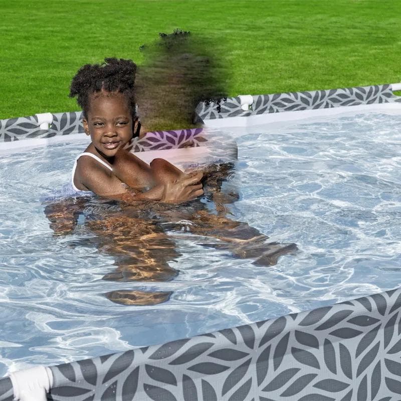 Piscine hors sol tubulaire rectangulaire Bestway Steel Pro 366 x 201 x 66 cm décor graphique 561FT - photo 6