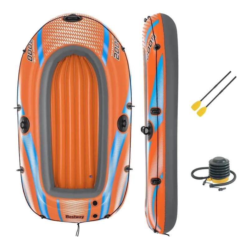 Bateau gonflable Kondor Elite 2000 raft set 196 x 106 cm 61141 - photo 6