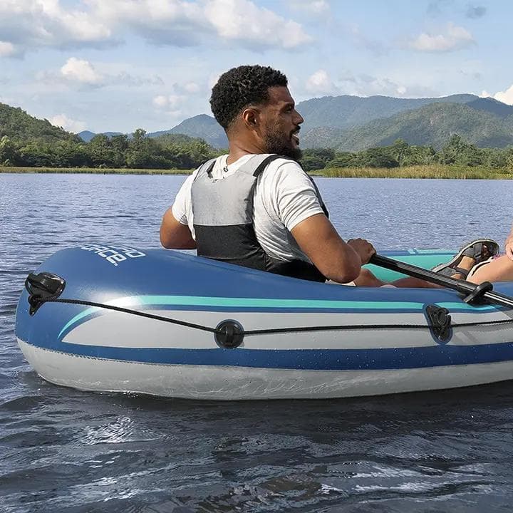 Bateau gonflable Trek X2 2,32 m x 1,18 m Bestway 61153 - photo 2