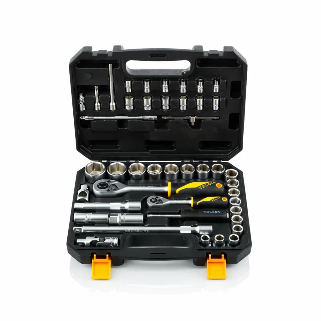 Caisse de douilles de 45pcs (industriel) 15142 - photo 1