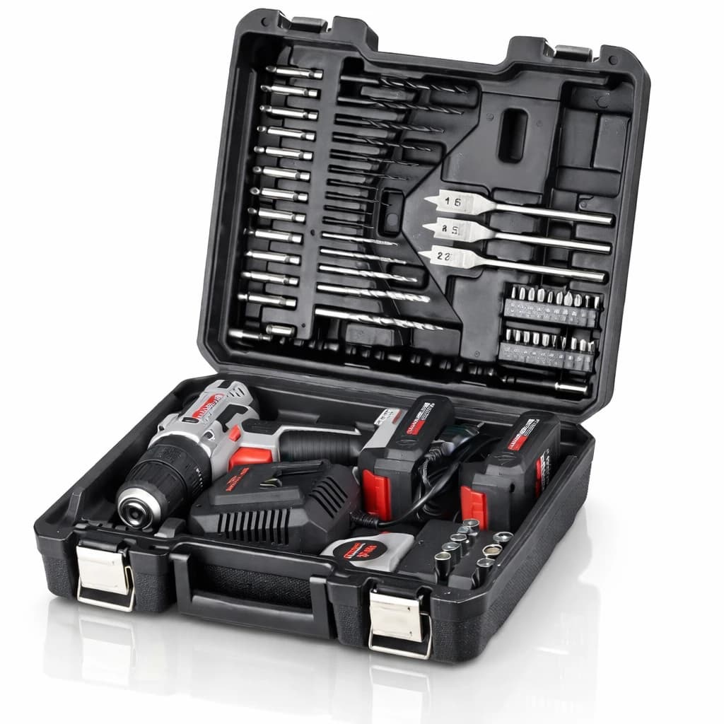 Visseuse 20V et caisse a outils de 62 accessoires CT21102H-2-62 - photo 1
