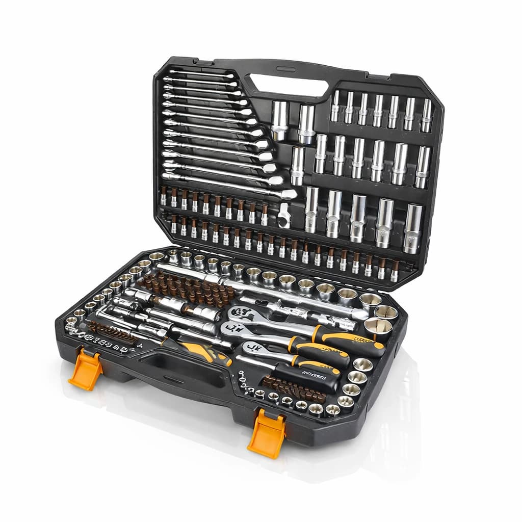 Caisse d'outils 216 piéces 15147 - photo 1