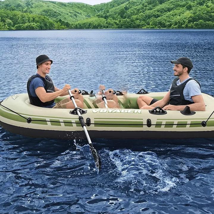 Bateau gonflable X3 Raft Set 2.94m x 1.37m Bestway 65164 - photo 2