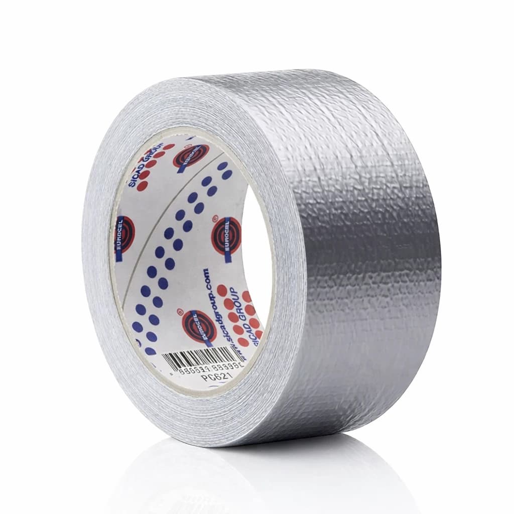 Ruban adhésif toilé américaine 25m x 45mm pour raccordements et réparations - photo 1