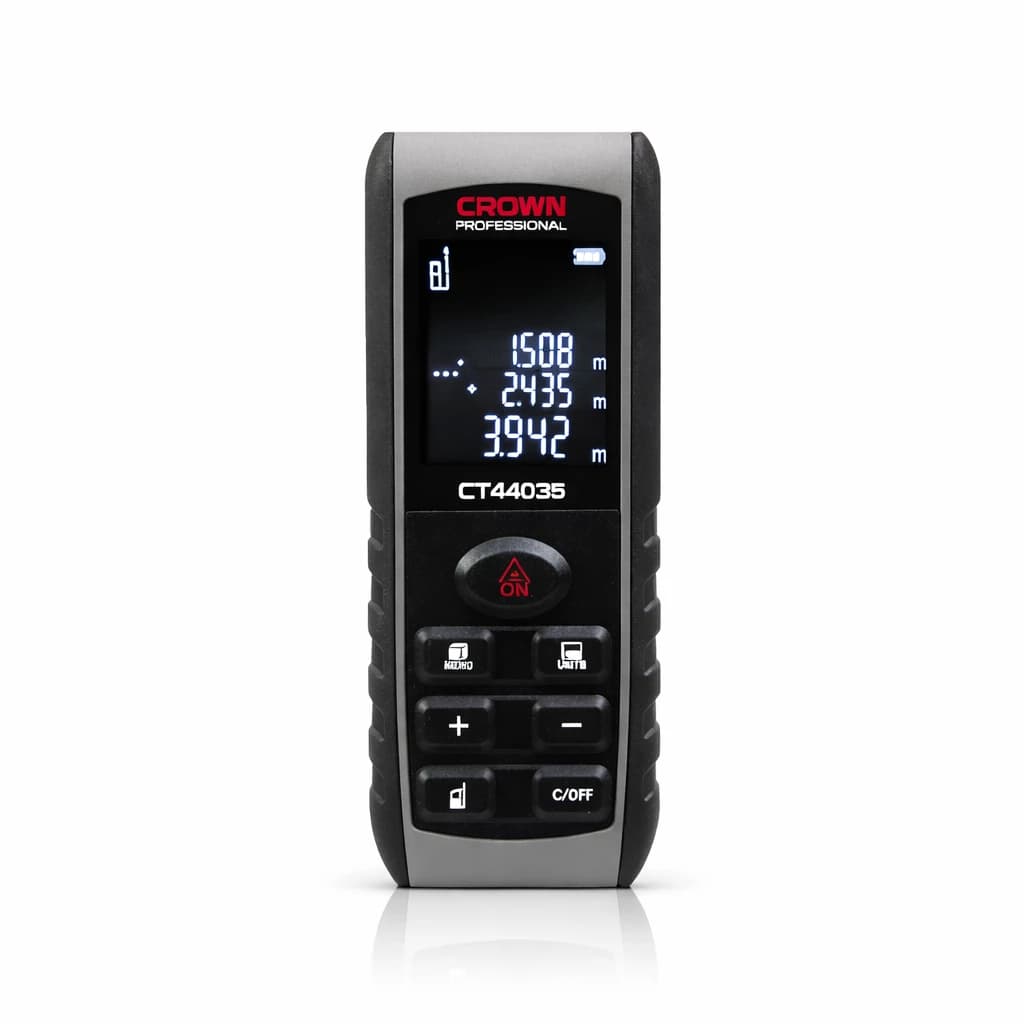 Télémètre laser 40m anti-choc CT44032 - photo 1