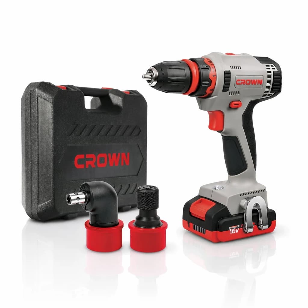 Visseuse perceuse sans fil 16V multi-mandrin 2batteries 1,5AH CT21082HQ-1.5 BMC - photo 1