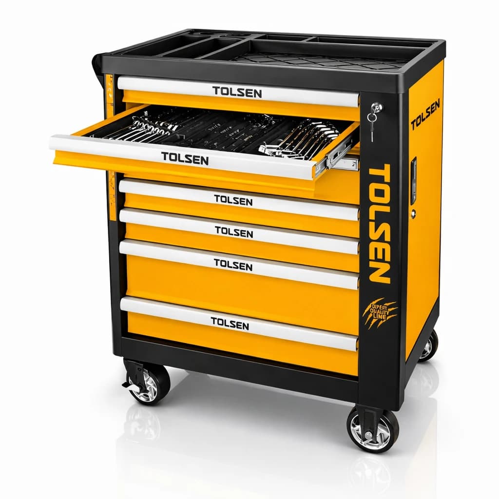 Coffret - servante - d'outils de 189 pcs (INDUSTRIEL) 85412 - photo 1