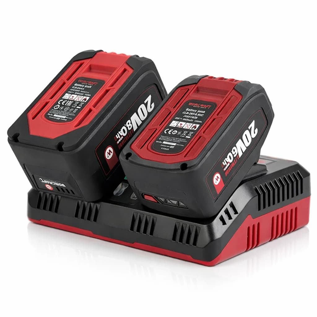 Chargeur rapide batteries double 20V CLC-20V-4.5 - photo 2