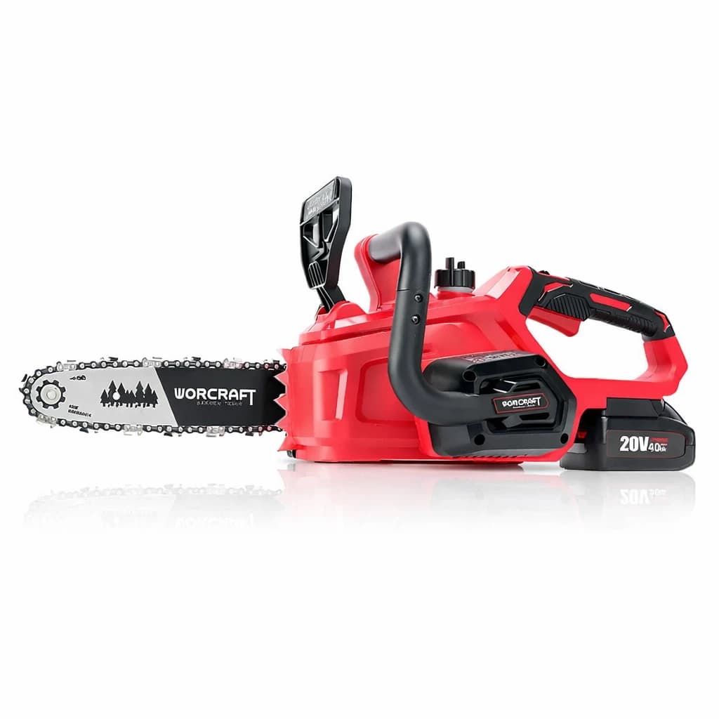 Scie à chaine, tronçonneuse à bois 10" solo sans fil (Sans batterie Sans chargeur) CGC-S20LiA - photo 2
