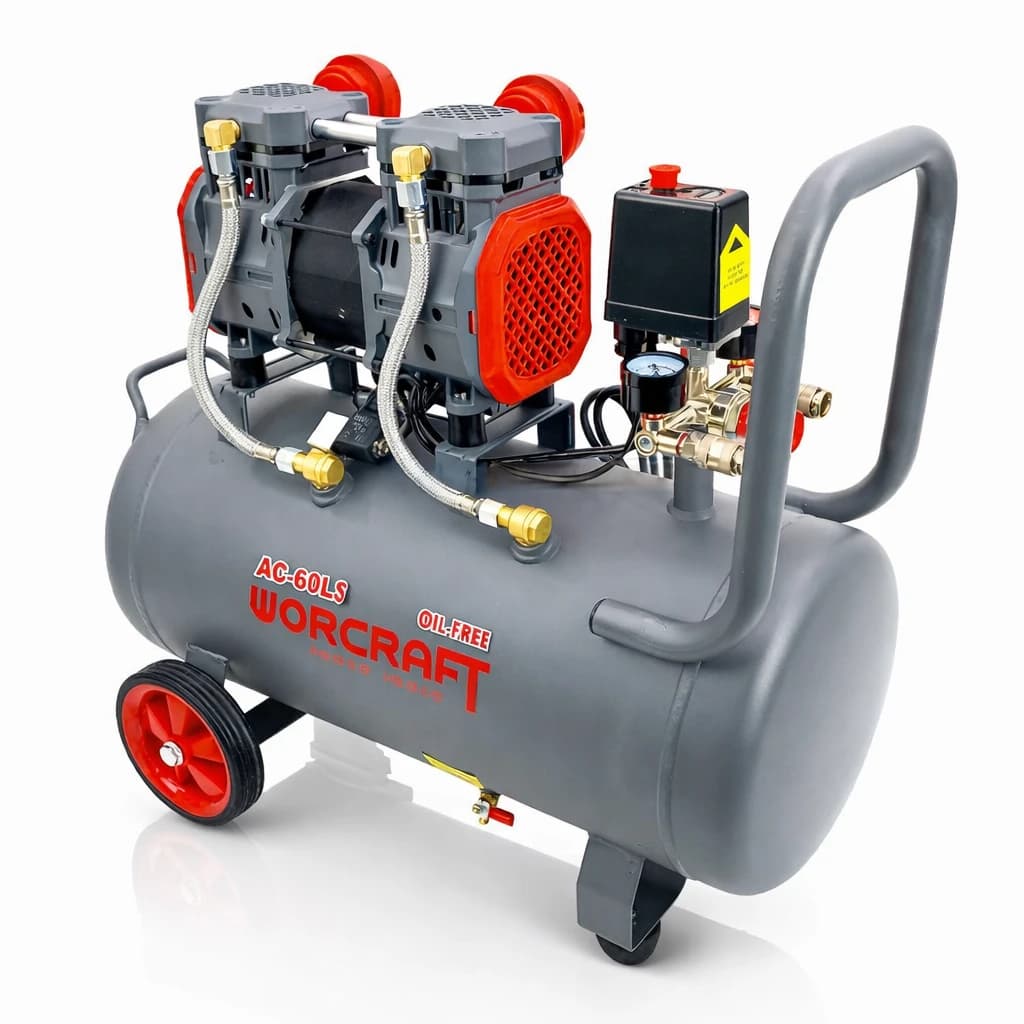 Compresseur silencieux 50L AC-60L - photo 1