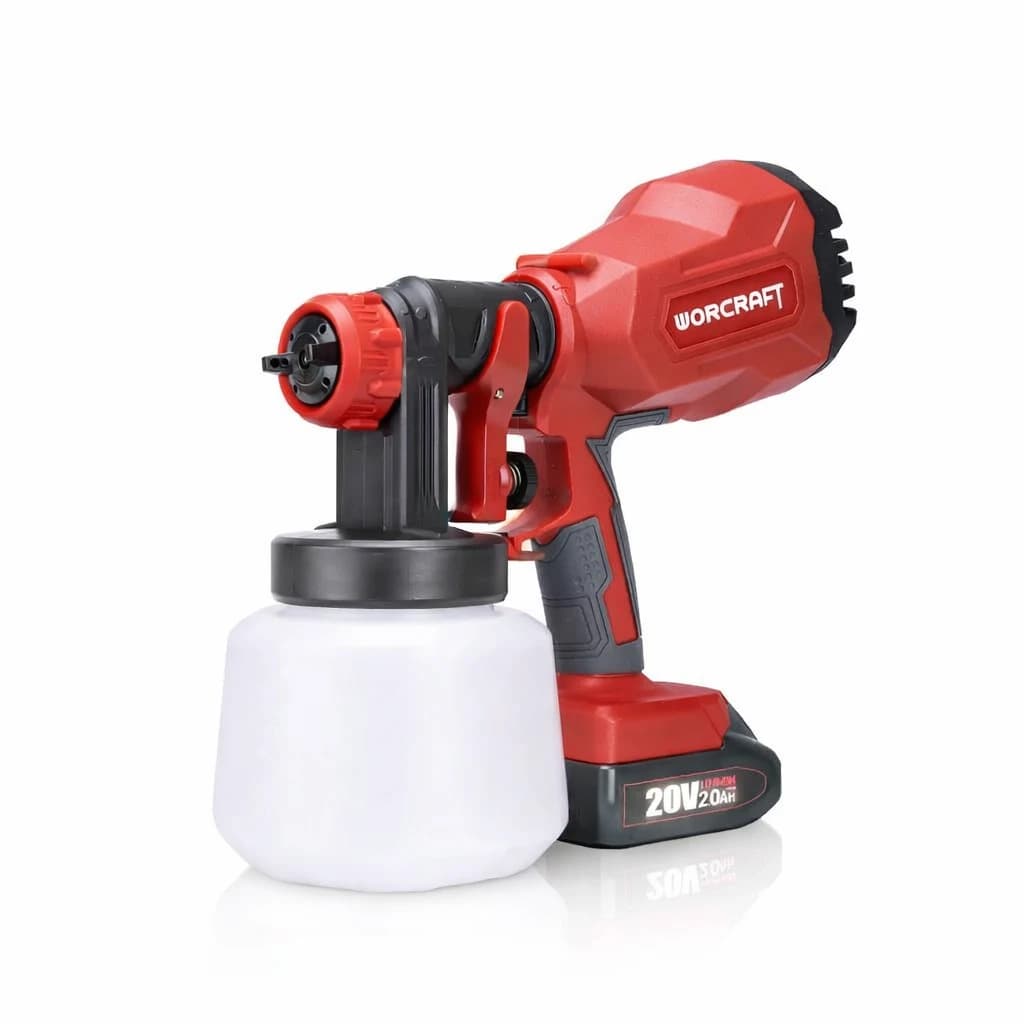 Pistolet de peinture à batterie solo (ni chargeur ni batterie) 20V CSG-S20LiA - photo 1