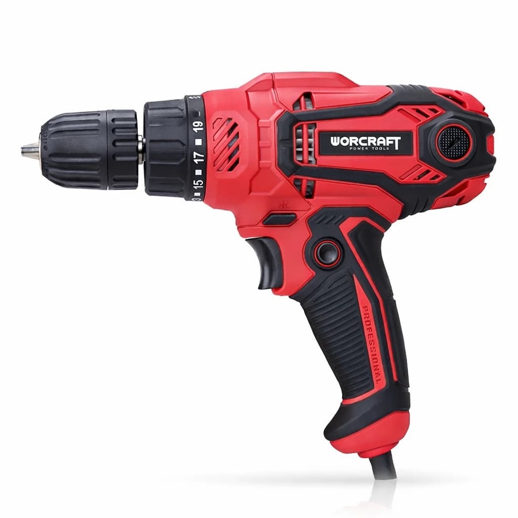 Visseuse perceuse électrique avec fil 320W ED400 - photo 1