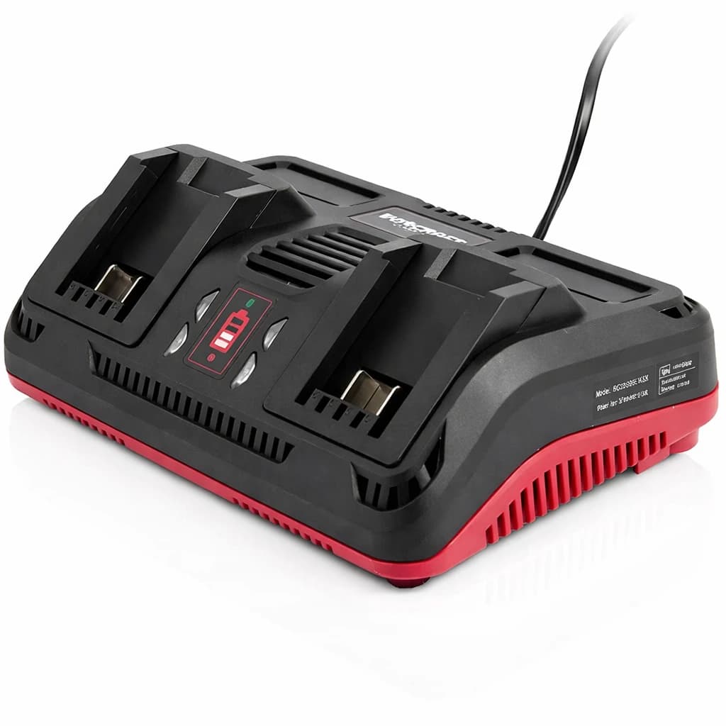 Chargeur batteries double 20V CLC-20V-2.4DN - photo 1