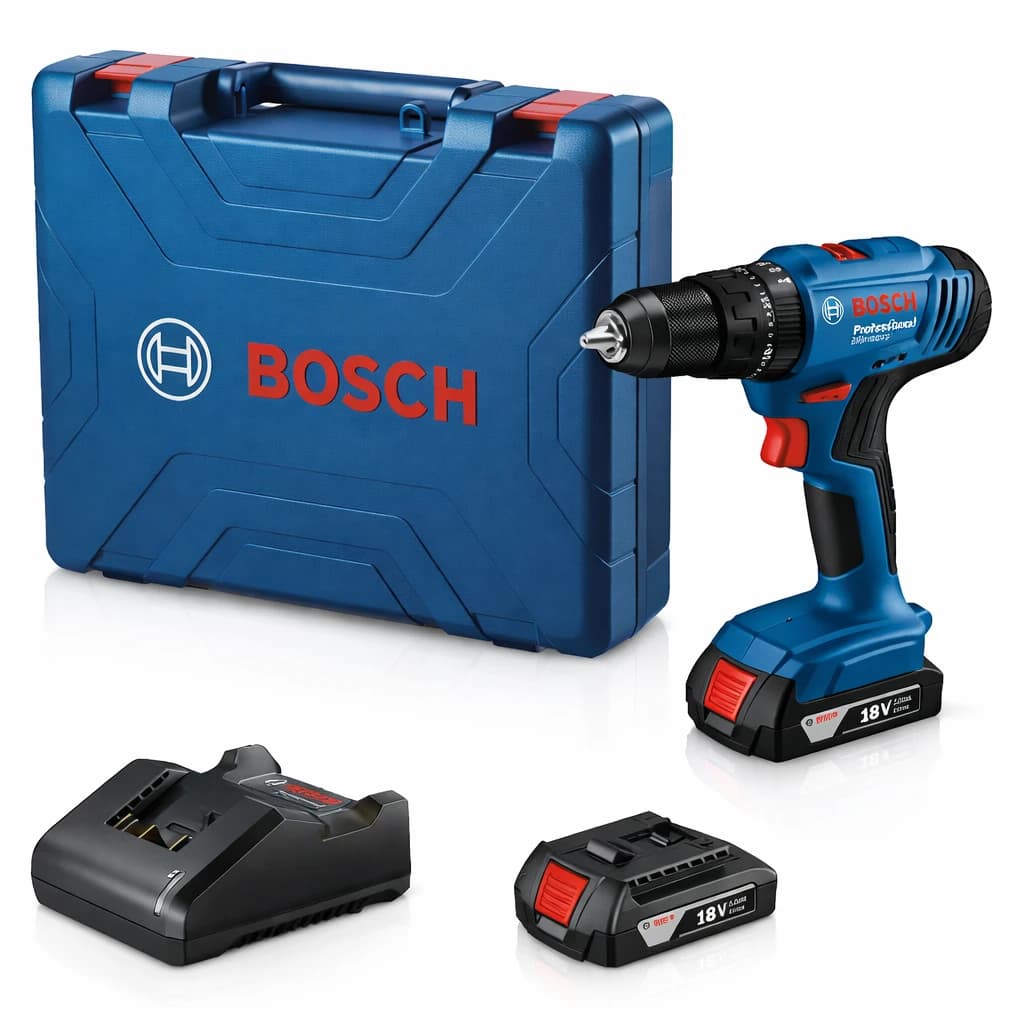 Visseuse perceuse sans fil 18 V 21/54Nm 2Batteries GSB 183-Li-2 - photo 2