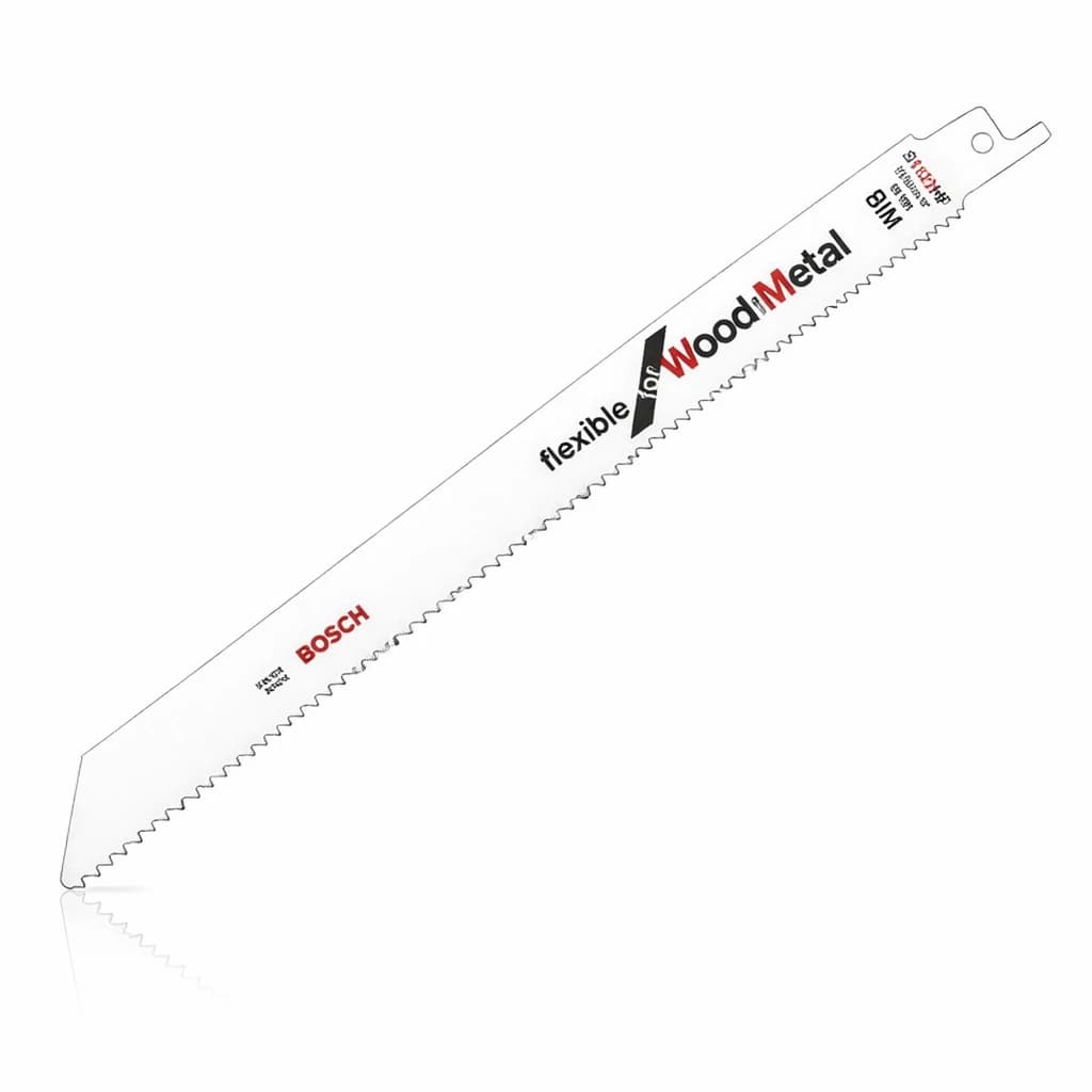 Ensemble de 5 lames pour scie sabre metal et bois S1122HF - photo 1