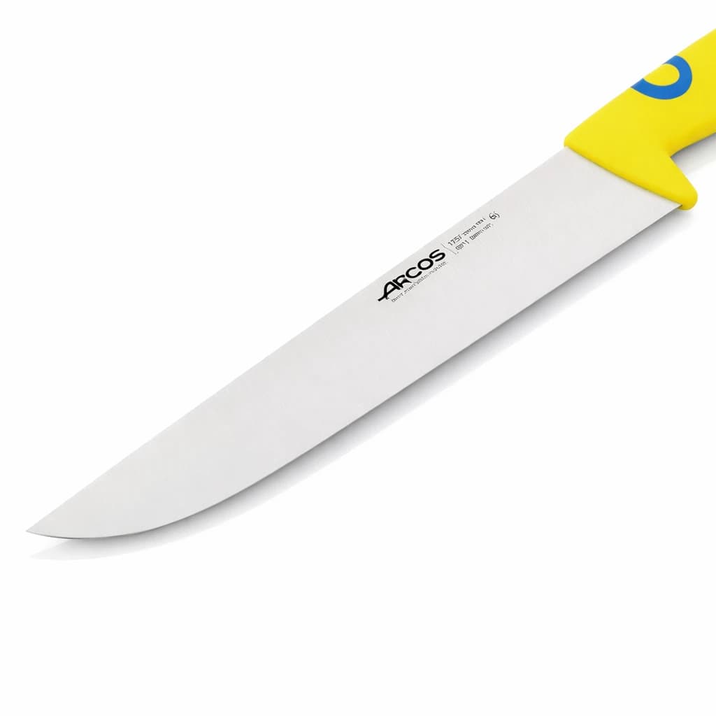 Couteau de boucher lame 30 cm - manche grillon jaune Série 2900 (Ref: 291900) - photo 2