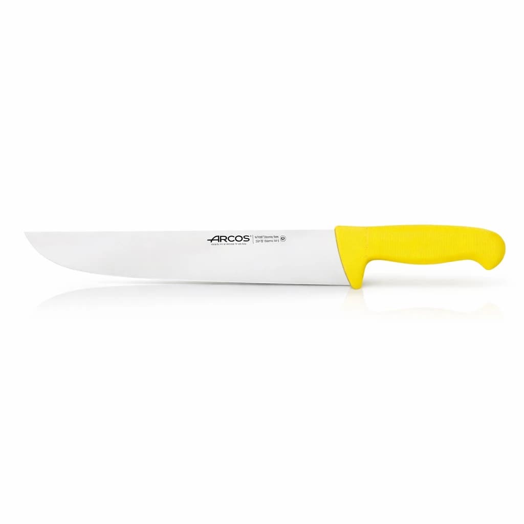 Couteau de boucher lame 30 cm - manche grillon jaune Série 2900 (Ref: 291900) - photo 3