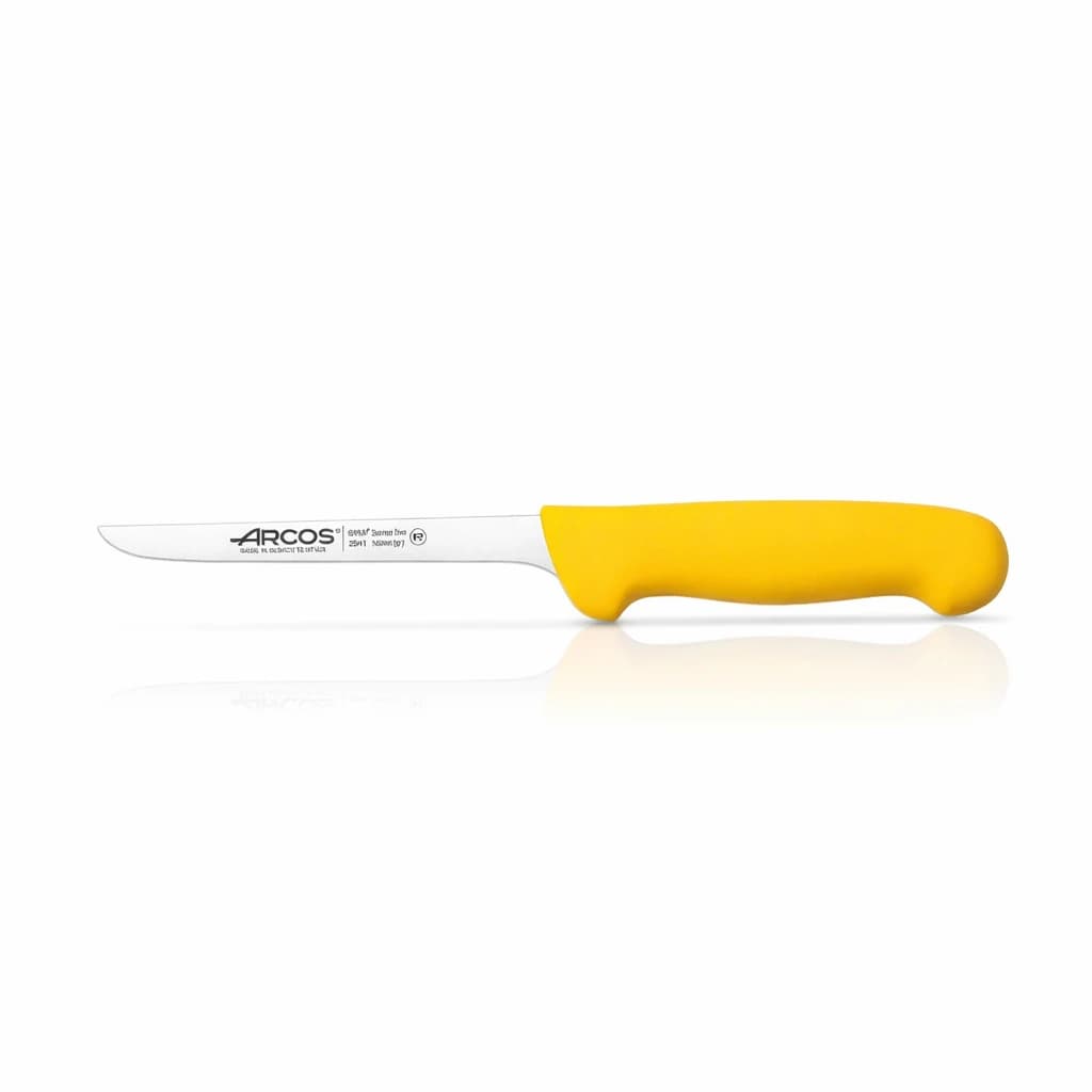 Couteau à désosser lame 16 cm - manche grillon jaune Série 2900 (Ref: 294100) - photo 1