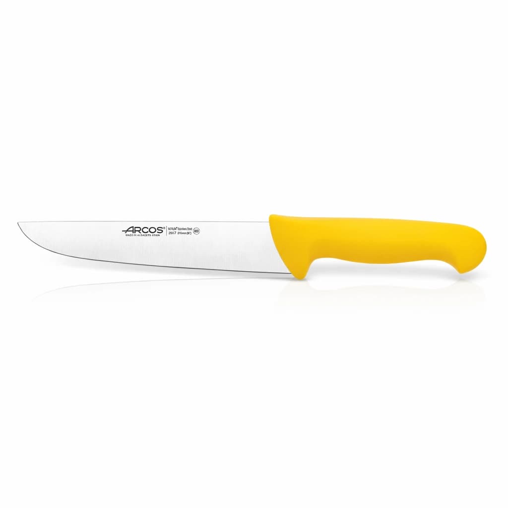 Couteau à désosser lame 13 cm - manche grillon jaune Série 2900 (Ref: 294400) - photo 1