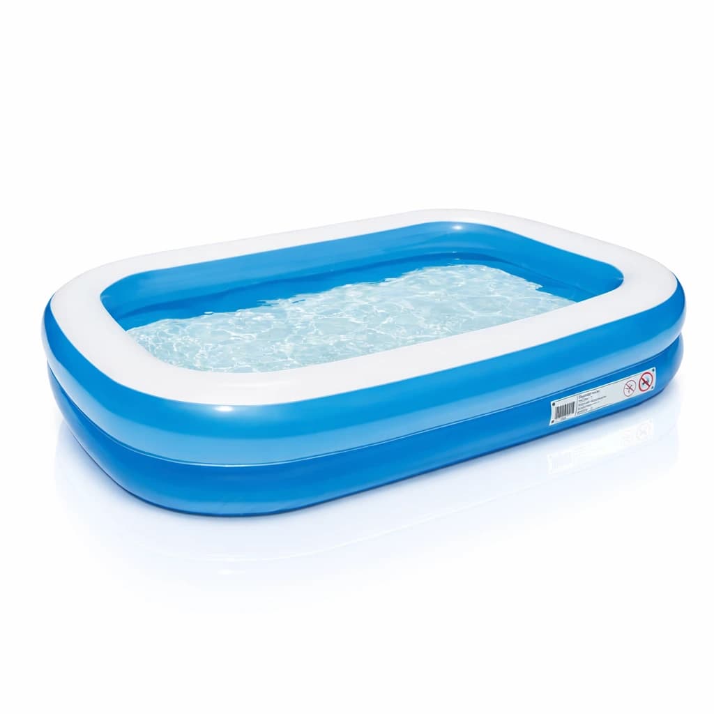 Piscine rectangulaire gonflable familiale 2.62 x 1.75 x 0.51 m 54006 - photo 1