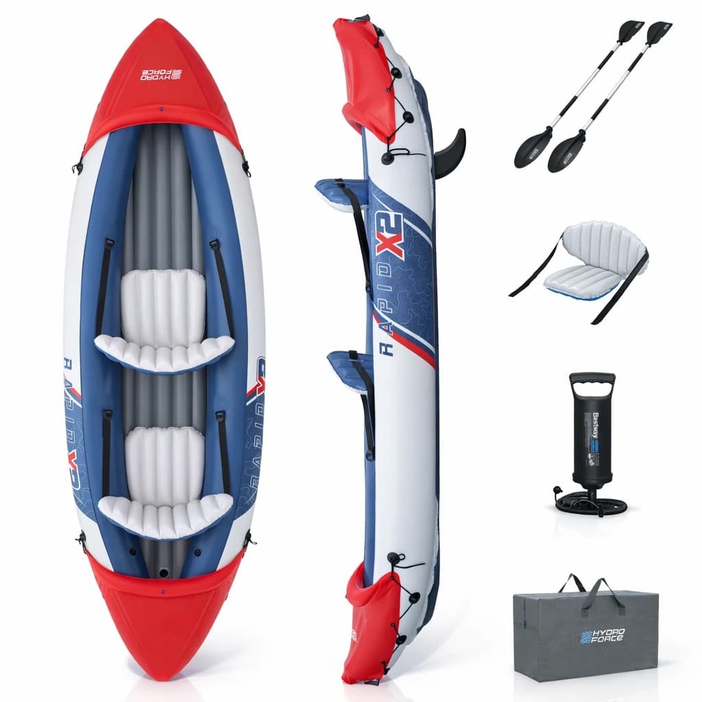 Kayak gonflable 2 places Rapid X2 321 cm 65077 - photo 1