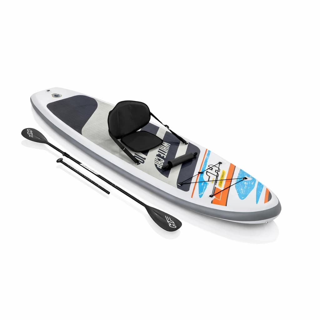 Paddle SUP White Cap Hydro-Force™ 305 x 84 x 12 cm convertible en kayak avec siège, cale-pieds, pagaie et pompe 65341 - photo 1