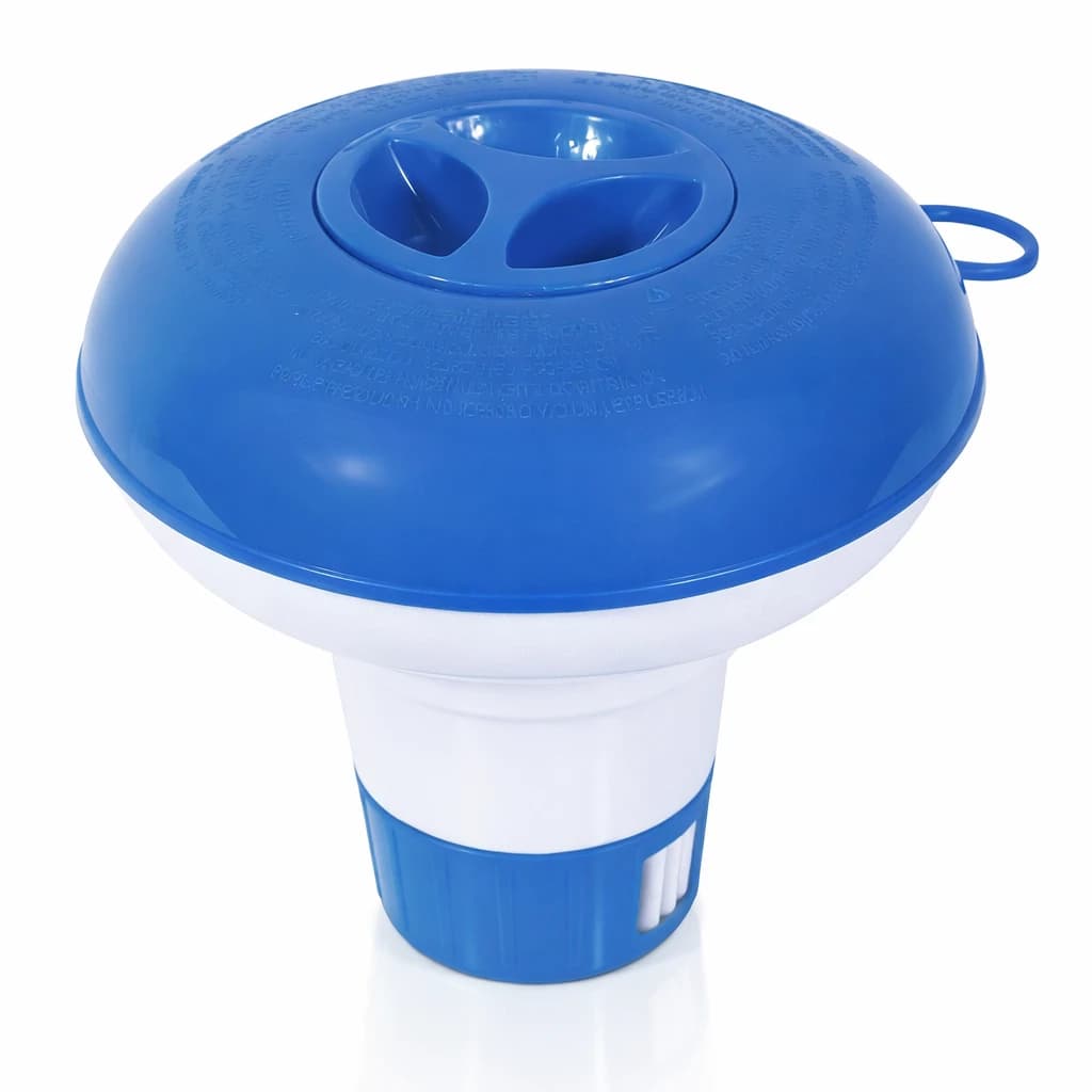 Flotteur chlore pour piscine 12.5 cm 58210 - photo 1