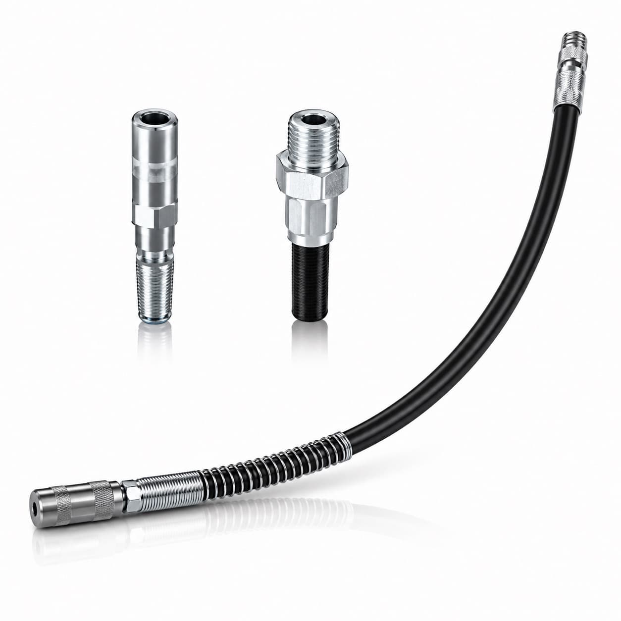 Flexible pompe a graisse a ressort AW-401 - photo 1