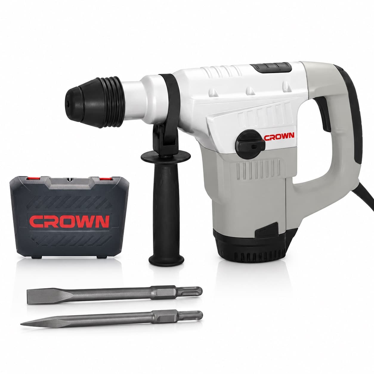 Marteau piqueur perforateur Sds-Max 1050w 38mm 8.0j CT18055 - photo 3