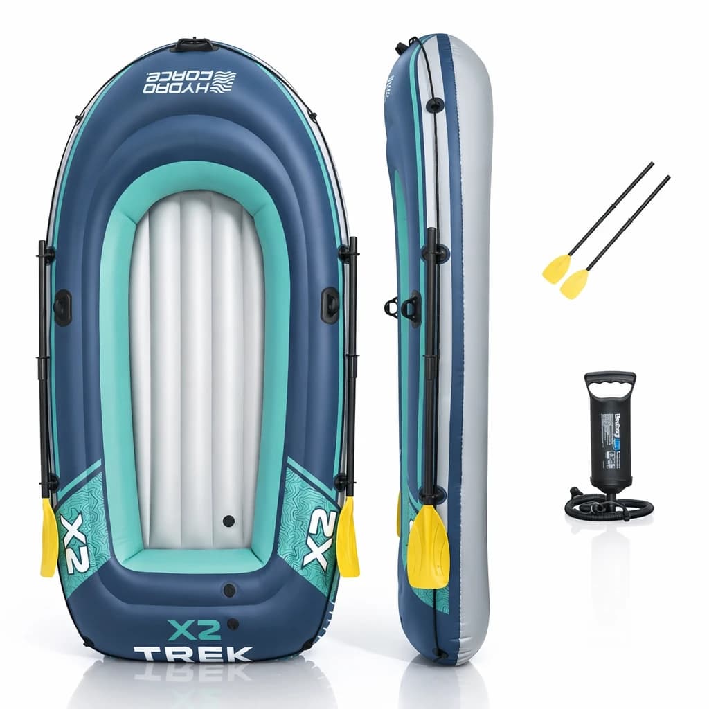 Bateau gonflable Trek X2 2,32 m x 1,18 m Bestway 61153 - photo 1