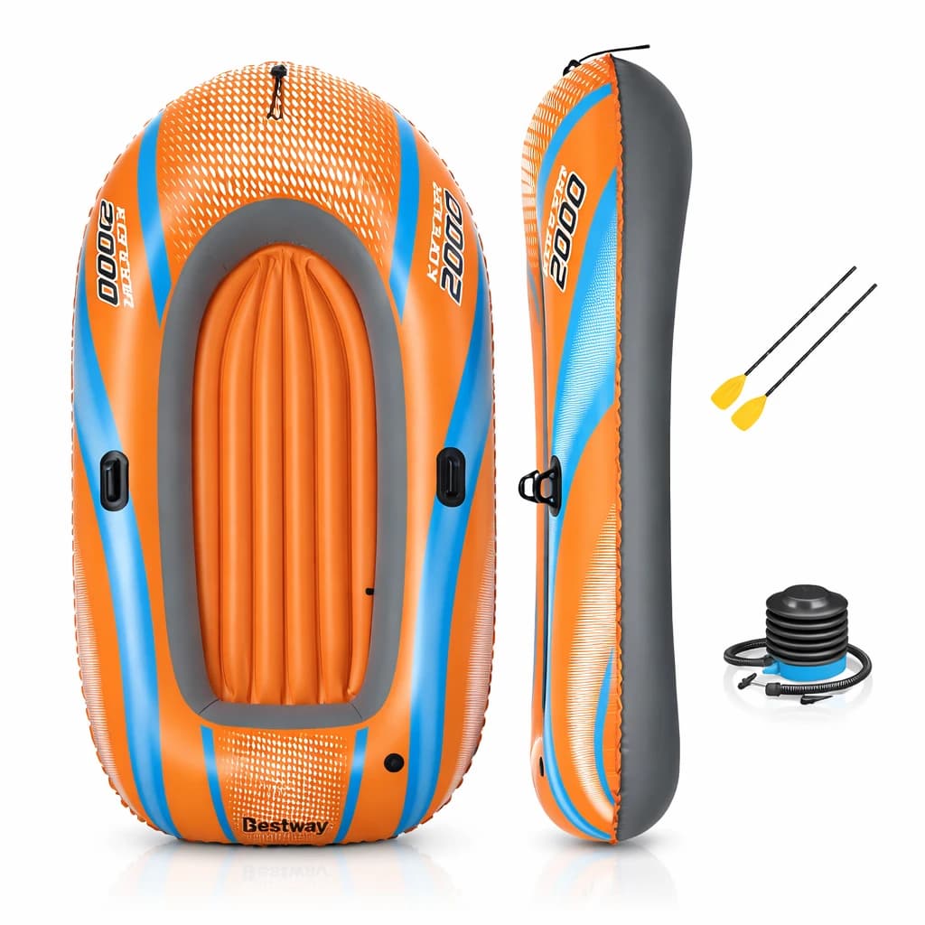 Bateau gonflable Kondor Elite 2000 raft set 185 x 97 cm 61142 - photo 1