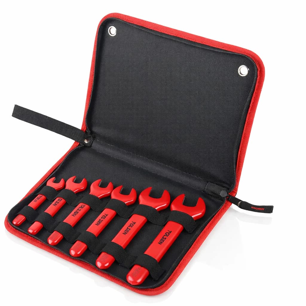 Jeu de 6 clés ouvertes isolée 1000V v83606 - photo 1