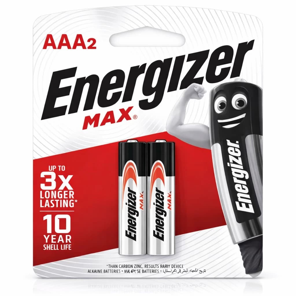 Piles AAA 2pack E92 BP2 MAX - photo 1