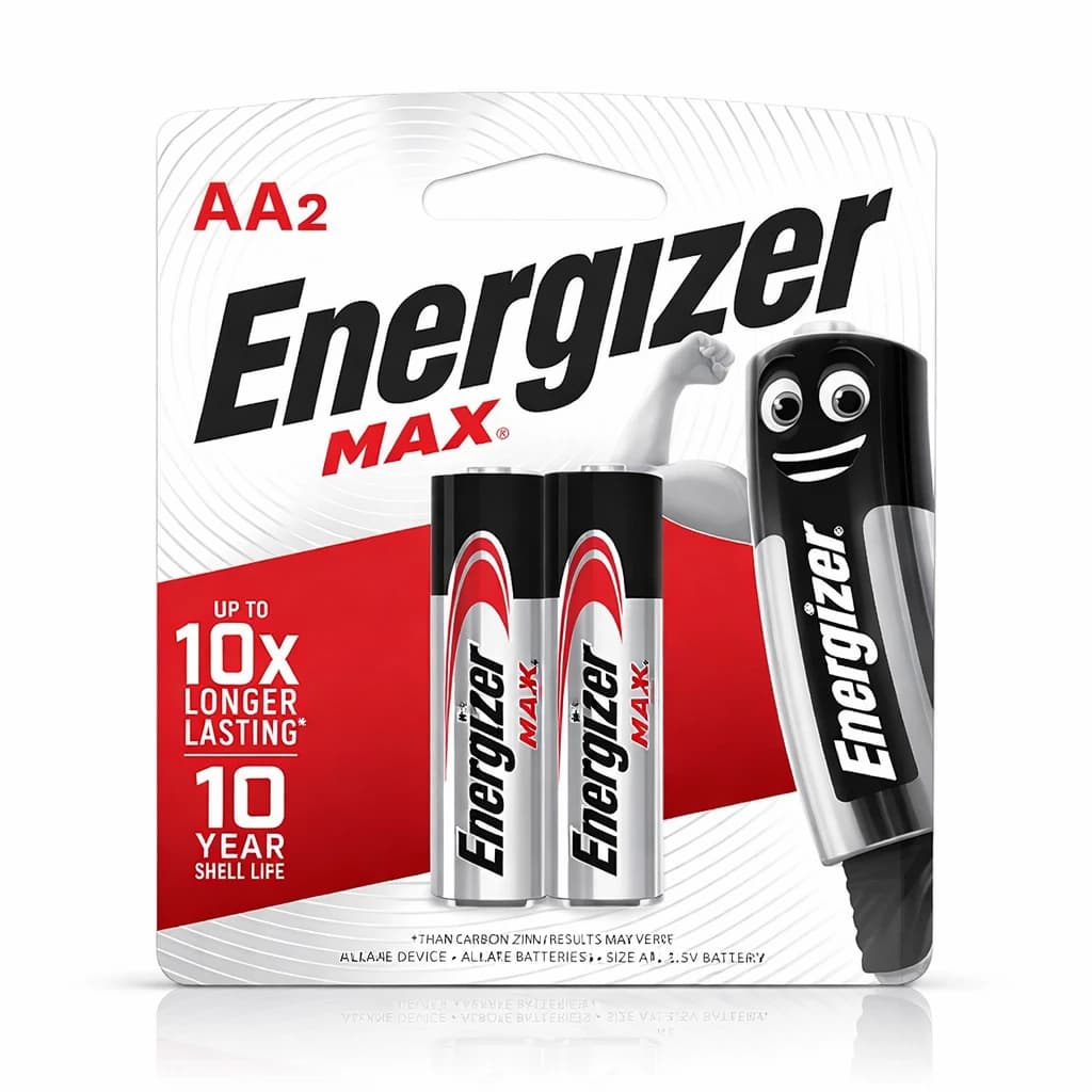 Piles AA 2pack E91 BP2 MAX - photo 1
