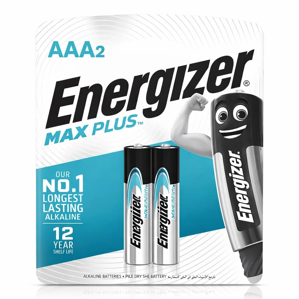 Piles AAA 2pack EP92 BP2 MAX PLUS - photo 1