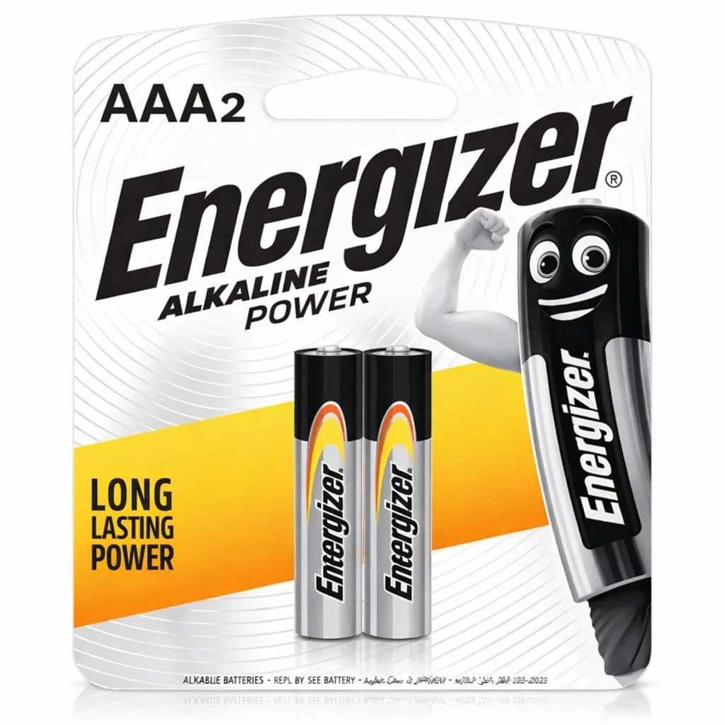 Piles AAA 2pack E92 BP2 ALKALINE POWER - photo 1
