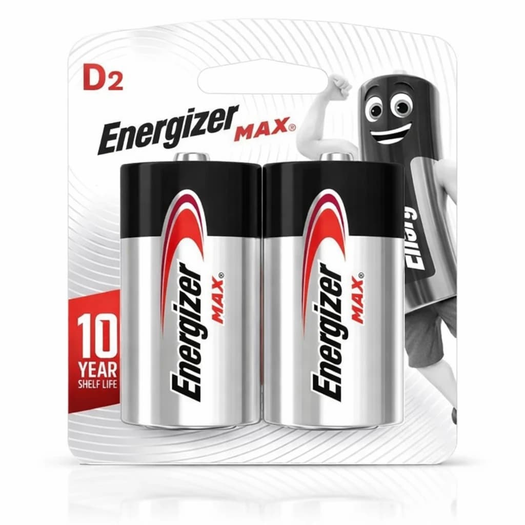 Piles D 2pack E95 BP2 MAX - photo 1
