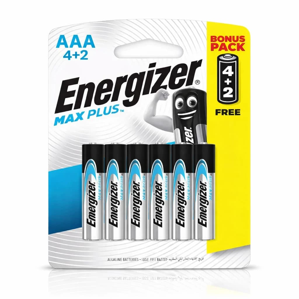 Piles AAA (4+2)pack EP92 BP6 MAX PLUS - photo 1