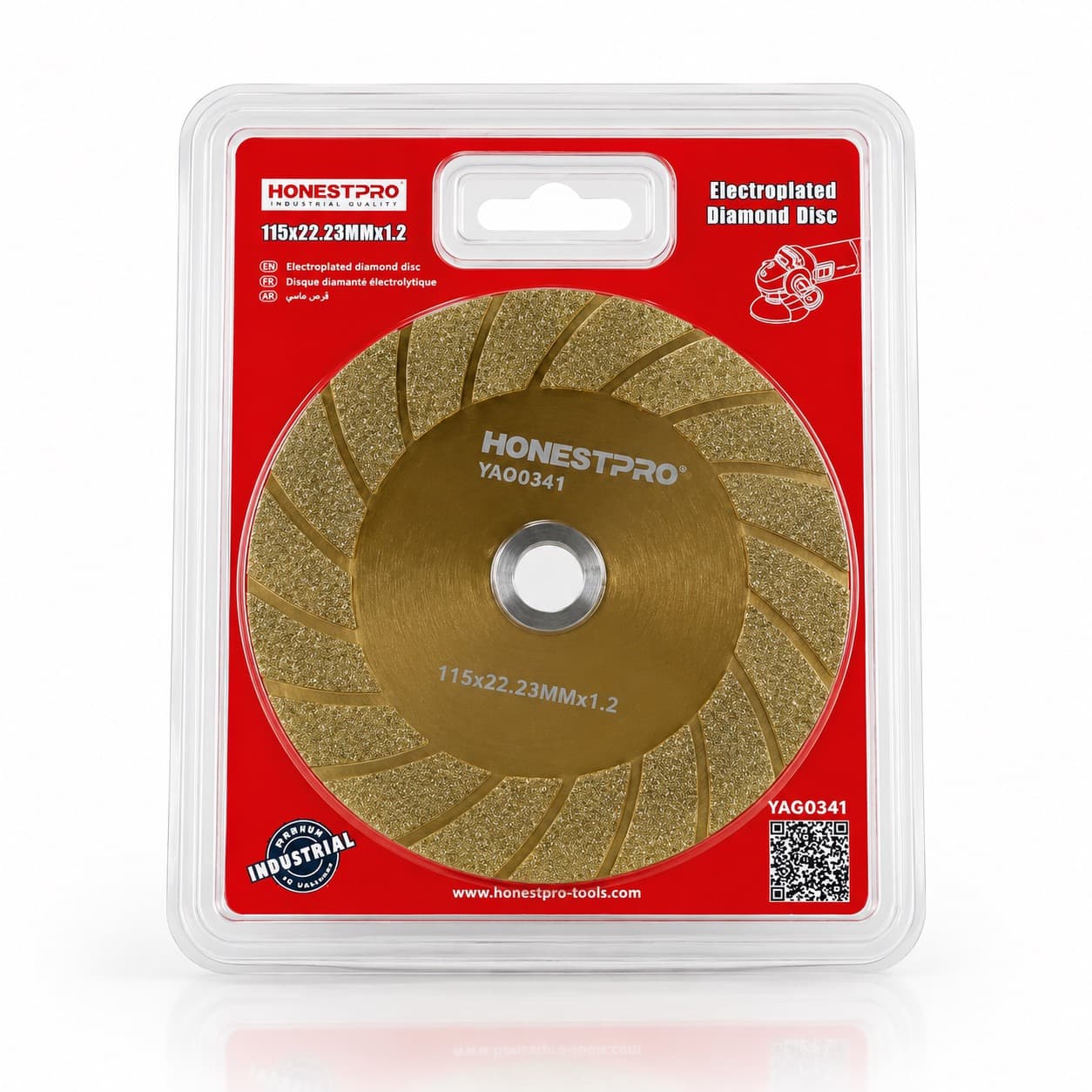 Disque diamant électrolytique YAG0341 - photo 1