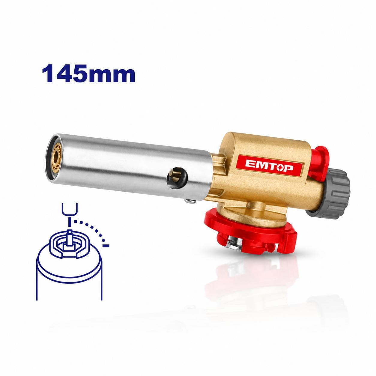 Chalumeau de gaz EMTOP EMFG3603 - photo 1