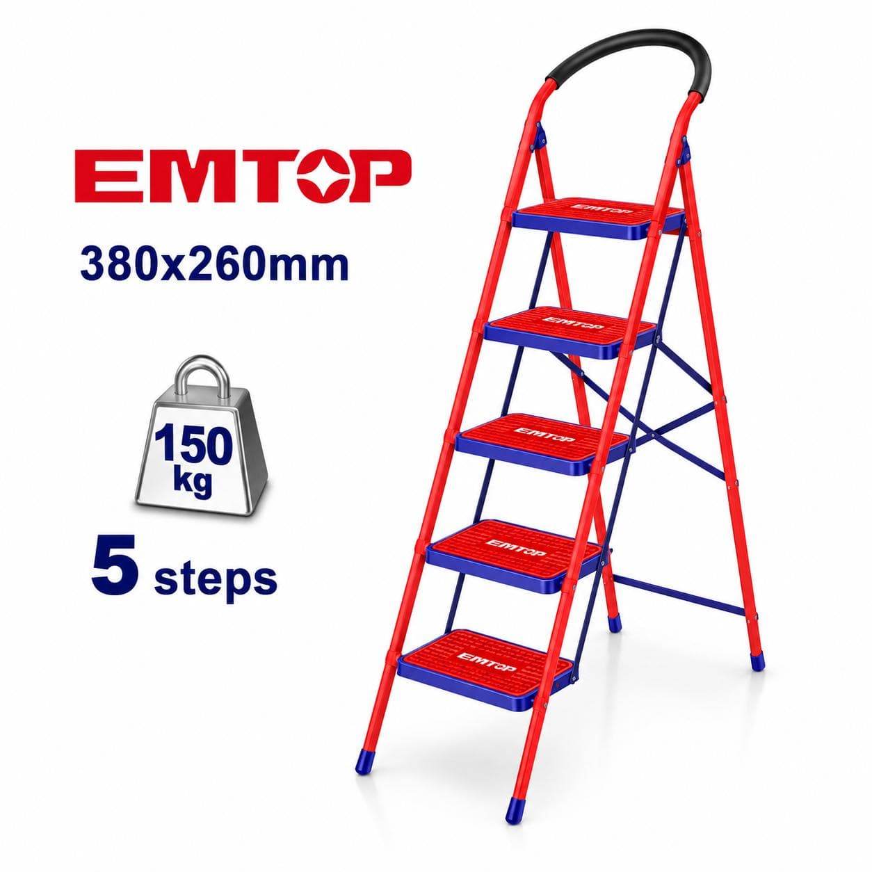 Echelle 5 marches eslr1051 EMTOP - photo 1